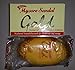 Mysore Sandal Gold Soap, 125 Grams Per Unit (Pack of 4) - Purest Sandalwood Soap - Grade 1 Soap - TFM 80% - Suitable for ALL Skin Type - Zero Dryness - Natural Sandalwood & Almond Oil Soap