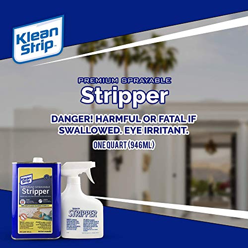 Klean Strip Premium Sprayable Paint Stripper NonMethylene Chloride