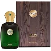 Zimaya Icon Eau de Parfum Spray for Men, 3.4 Fl. Oz