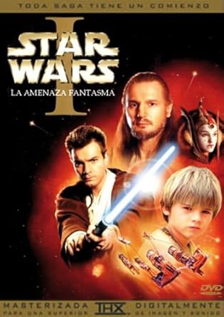 Resultado de imagen para Star Wars Episodio I: La Amenaza Fantasma