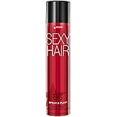 SexyHair Big Spray & Play Volumizing Hairspray | Hold and Shine | Up to 72 Hour Humidity Resistance | All Hair Types