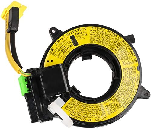 DZANKEN Spiral Cable Clock Spring Air Bag Fit for Mitsubishi L200/Triton [2005-2015] Pickup