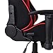 Giantex Gaming Chair Recliner High Back Executive Racing Style PVC Racing Chair(Black&Red)