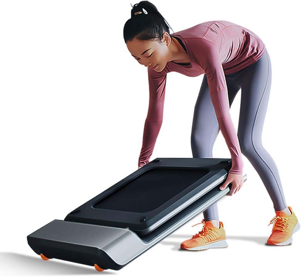 HAOSHUAI Smart Folding Walking Pad, Mini Treadmill, Exercise Fitness Equipment Running Walking Pad Outdoor Indoor Gym Jogging Running Machine