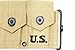 U.S. WWII M1 Garand Rifle Ammunition Belt WW2