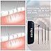 Dental Kit – 4 Piece Dentist Tools – Stainless Steel Tarter Scraper, Tooth Pick, Dental Scaler and Mouth Mirror, Dentist Home Use Tools - Dental Tool with Case