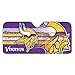 Fanmats 60061 NFL Minnesota Vikings Windshield Sun Auto Shade, Sun Shield Sun Visor | Accordion tri-fold for storage | 59