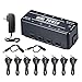 Rowin 8 Isolated 9V DC Outputs Mini Power Supply for Guitar Effects Pedal