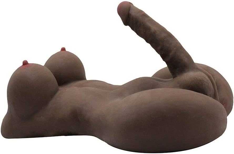 Aiwom-fjb|Soft Like 3D Textured Skin Real D-ôlls for Men Realistic Pôckét Pušseÿ Silicone Torso Female Love Six Dôles Female 3 in 1 Séxy Dolly for Men Comfortable