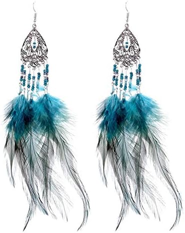 ShangB earring Women'S Pendant Feather Earrings For Every Occasion