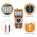 Multimeter AIDBUCKS PM18 Digital AC DC Voltage Current Resistance Tester True RMS 6000 Counts Non Contact Voltage Test Electrical Amp Ohm Volt Multi Tester Voltmeter Ammeter Ohmmeter with LCD Backlit