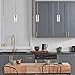 Satin Brass Pendant Lights Kitchen Island - Small Clear Glass Pendant Light Fixture