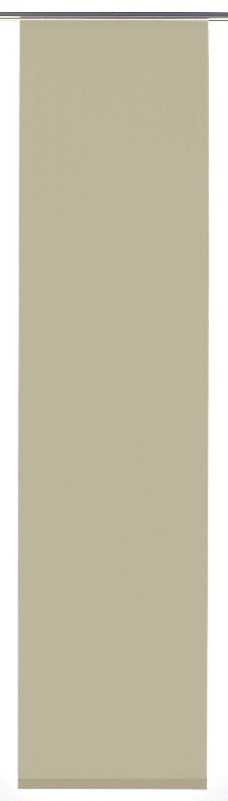 Gardinia Panel Curtain, Fabric, Taupe, 5.0999999999999996 x 64.599999999999994 x 5.0999999999999996 cm