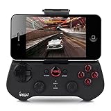 ipega Wireless Bluetooth Controller for iPhone 4/4s iPhone 5/5s iPad Samsung Galaxy S4/I9500 S3/I9300 PC, Black