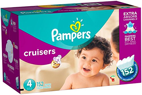 pampers cruisers size 4