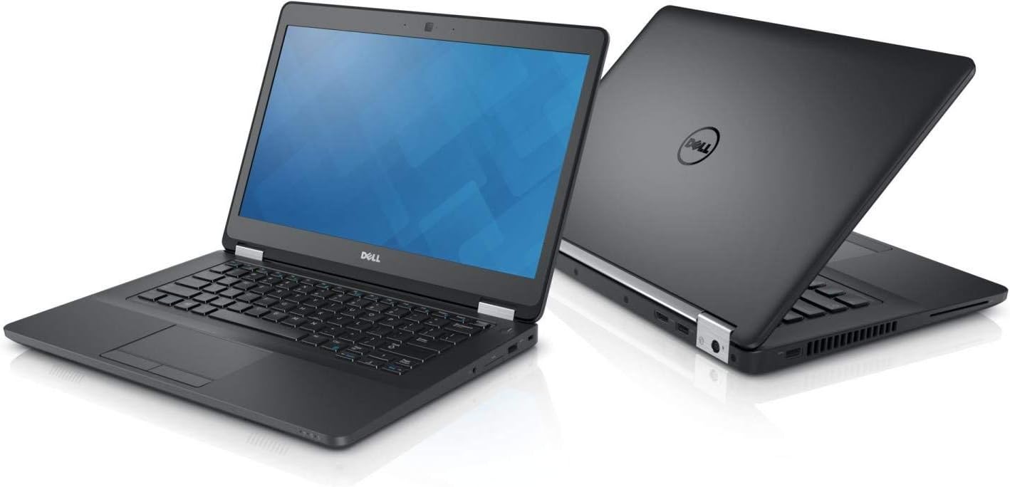 Amazon Com Dell Latitude E7470 Intel Core I5 60u X2 2 3ghz 8gb 128gb Ssd 14 Win10 Black Computers Accessories