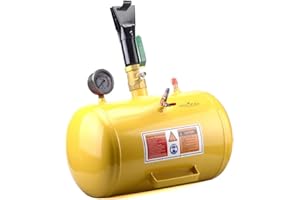 Mallofusa 5 Gallon Air Tire Bead Seater Blaster Tool Seating Tire Inflator Car Truck ATV Tank Heavy Duty(US Stock)