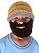Simplicity Toddler's Winter Warm Knit Bearded Face Mask Beanie Hat