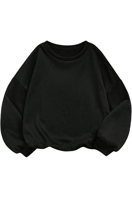 Baby Sweatshirt Runcati Kids' Sherpa Pullover Cozy Crewneck