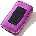 SYB Phone Pouch, Neoprene EMF Protection Sleeve for Cell Phones up to 3.25” Wide, Purple