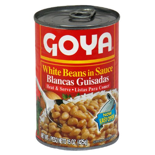 Goya White beans in sauce (041331020596)