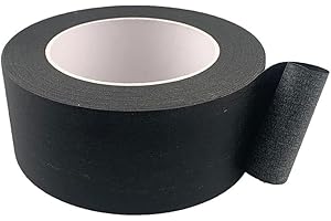 TEASBANK Black Perforated Tape, 30 Pack - Premium Gentle on Skin AB7