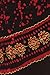 Sakkas B900 Batik Moon and Stars Caftan Tank Dress / Cover Up - Black / Red - One Size