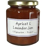 L'Epicurien Apricot and Lavender Jam - 11.65 oz