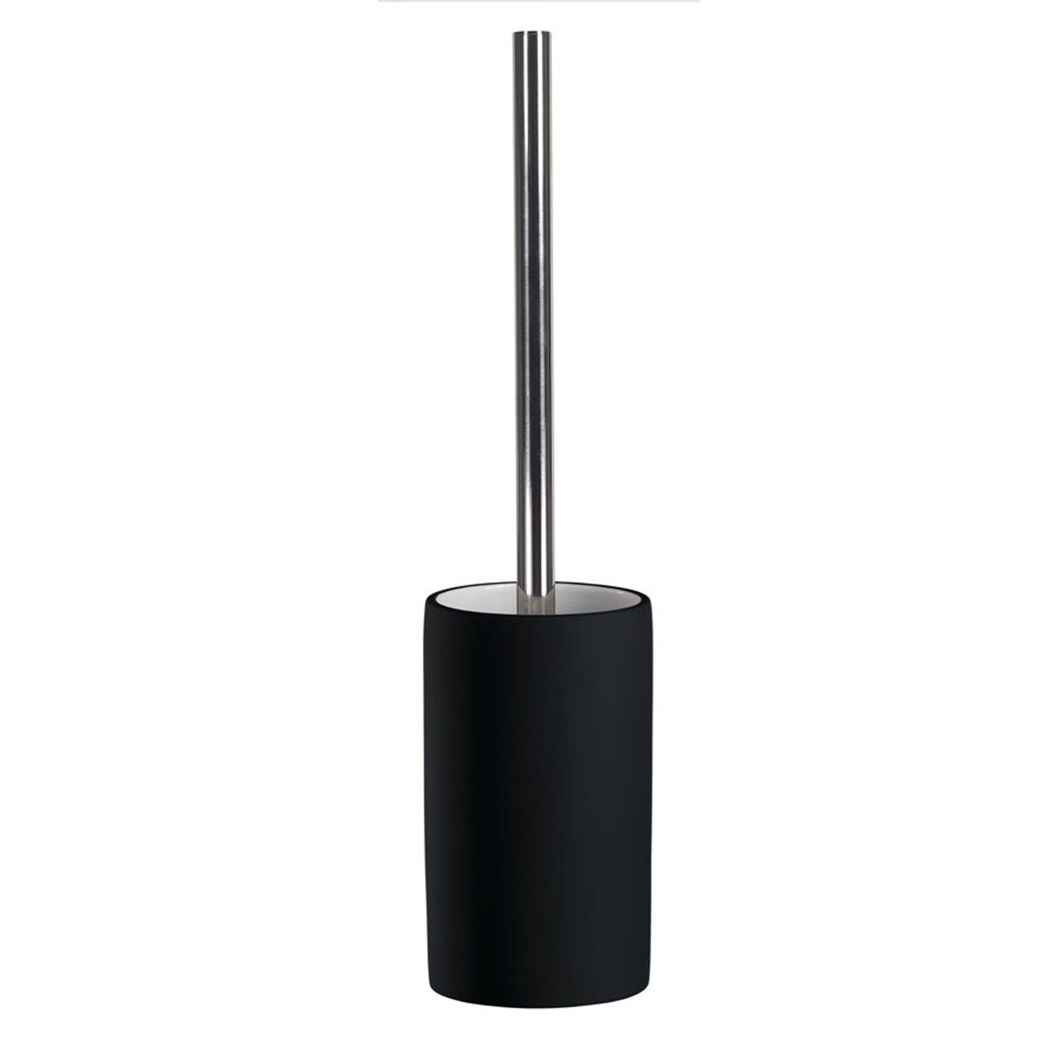 Kleine Wolke Pur 5055926856 Toilet Brush Holder Black