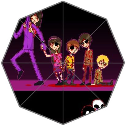 Purple Guy F-NaF Characters Custom Unique Foldable Umbrella