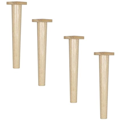 Amazon Com Furniture Feet Solid Wood Right Angle Support Feet