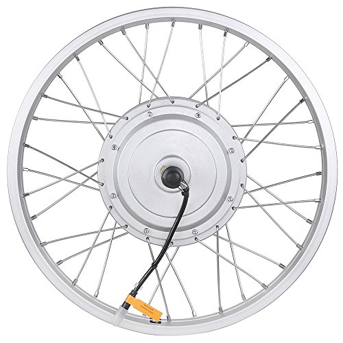 AW Electric Bicycle Front Wheel 20" EBike Conversion Kit 36V 750W Hub