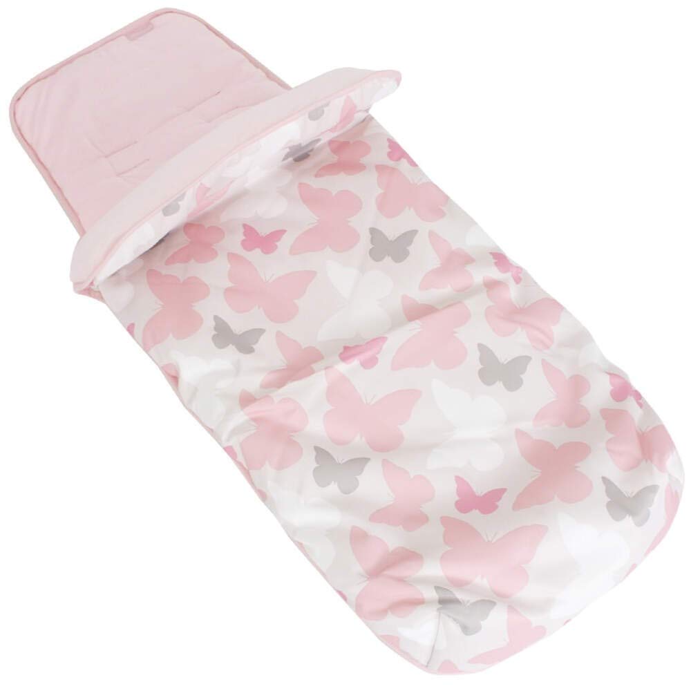 My Babiie Pink Butterflies Cosytoes
