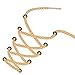Aupek Reflective Shoe Laces Round[1 pair] Bright Color Glow In Dark Round Rope Shoelaces for Sneaker, Tennis Shoes, Basketball Shoes and More (Orange, 36 inches)