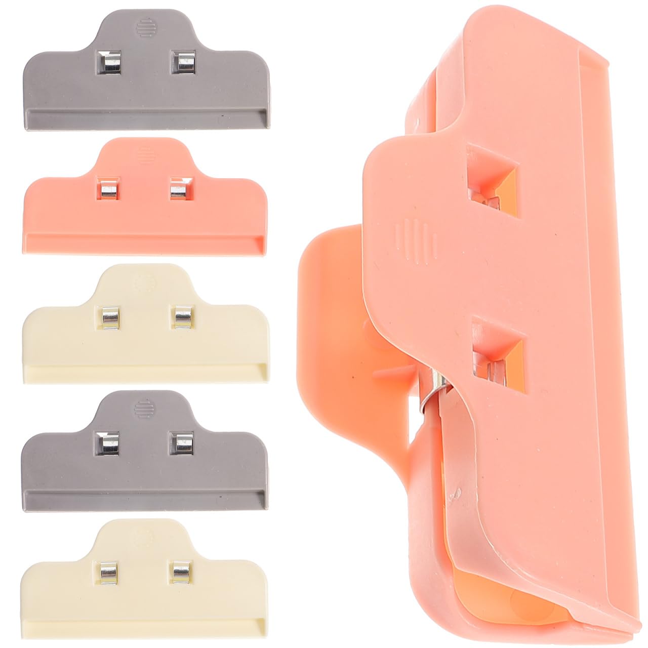Photo 1 of ***ONLY 1*** LALAFINA 6pcs Diamond Art Clips Plastic DIY Sealing Clamp Food Snack Storage Seal Clips for DIY Crafts, Large