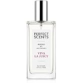 Perfect Scents Fragrances, Inspired by Juicy Cou.ture's Viv.a La Jui.cy | Women&rsquo;s Eau de Toilette, CLEAN, Vegan, Paraben-Free, Never Tested on Animals, 3.4 fl.oz.