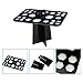 Beautyer 26 Hole Makeup Brush Tree Holder Organizer Cosmetic Brush Dryer Acrylic Collapsible Air Drying Rack Tower