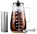 CUSINIUM Large Cold Brew Coffee Maker - 1.5 Quart Iced Coffee Maker