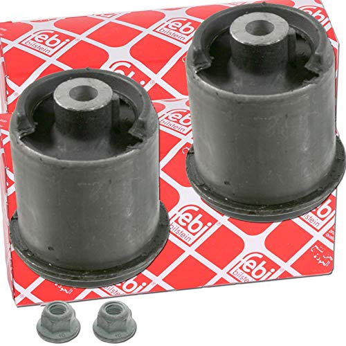 febi bilstein 19930 Axle Beam Mounting Kit with nuts, pack of one