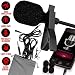 RockDaMic Professional Lavalier Microphone Best Clip-on System Lapel Mic Condenser for Recording, Youtube, DSLR, Interview and ASMR Microphone