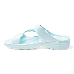 DAWGS Ladies Z Sandal,Baby Blue,7 M US
