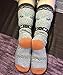 Toddler Boy Non Skid Socks Knee High Cotton with Grips, Baby Boys Anti-skid Socks (12-36 Months, 6 Pairs)