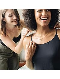 Collar de regalo de la simpatía de Ava: enfermedad, cáncer, química, estimulación del pensamiento tuyo, 2 círculos entrelazados.