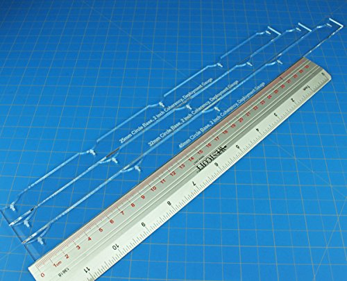 WHv8: Deployment Gauge Set, 2 inch Coherency, Clear (3)