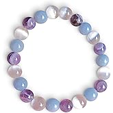 Enchanted Therapist Connecting with Angels Bracelet, Reiki Infused, Energy Bracelet, Reiki Gift, Reiki jewelry, Gemstone bracelets, Crystal bracelets