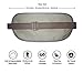 IGOGEER Money Belt Deluxe w/RFID Wallet Travel Wallet Passport Holder Belt Stash