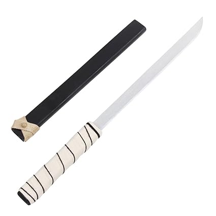 Amazoncom Mtxc Naruto Cosplay Uchiha Shisui Wakizashi