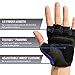 Harbinger Women's Flexfit Wash and Dry Weightlifting Gloves with Padded Leather Palm (Pair) (2017 Model), Purple, Small