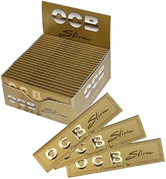 OCB Premium KS Slim Oro Oro 50 x 32: Amazon.es: Electrónica