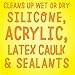 Goo Gone Caulk Remover - 14 Ounce - Use On Silicone Caulk, Acrylic Caulk, Expansion Joint Sealants, Polyurethane Glues or Construction Adhesive